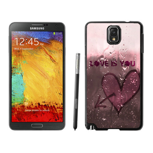 Valentine Love Is You Samsung Galaxy Note 3 Cases ECG | Coach Outlet Canada